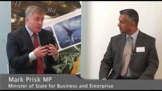 Interview with Mark Prisk MP, Minister of State for Business and Enterprise