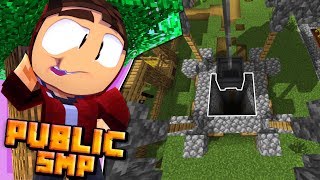 Minecraft: Public SMP! Episode 3 - Do NOT go down there...