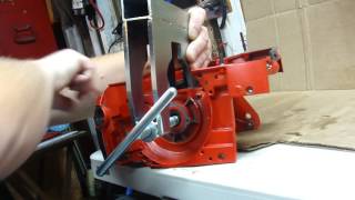 Husqvarna Crankcase Splitter for Chainsaws How To