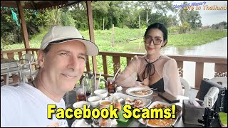 Thais being scammed on Facebook?