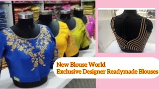 New Blouse World Exclusive Store for Readymade Designer Blouses || KPHB Store.