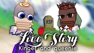 Love Story of Kinger and Queenie GCMV Song || TADC || The Amazing Digital Circus