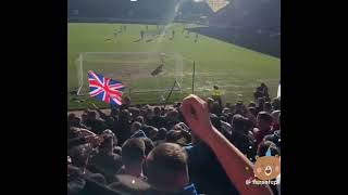 Scream and Shout - Rangers fans chant