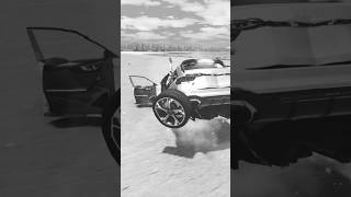 RS4 Extreme impact simulation #audi #video #shorts