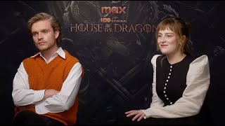 PHIA SABAN & TOM GLYNN CARNEY praise the other departments masterful work on HOUSE OF THE DRAGON