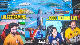 GodL LoLzZz Gaming Vs GodL Record Live🚀 | 2 Times Fight HotDrop and Apartment🫣| New Video