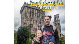 Visiting Blarney Castle and Gardens, County Cork Ireland, with kids