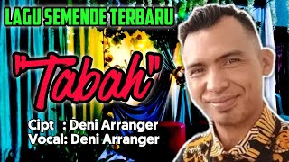 lagu semende terbaru || lagu semende Tabah || dangdut semende || batang hari sembilan