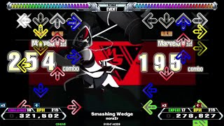 Smashing Wedge / nora2r | CHALLENGE 18 & EXPERT 17 [DDR/StepMania]