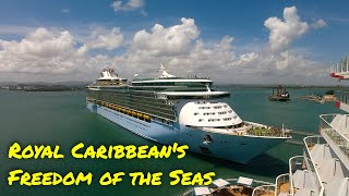 Freedom of the Seas in San Juan, PR