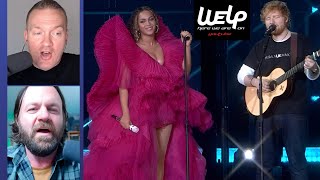 Beyoncé and Ed Sheeran - Perfect Duet (Live) | REACTION