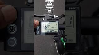 Electric Cycle Speed Levels | 5 Speed Levels | EM Doodle | ELECTRIC BICYCLE | #shorts #Youtubeshorts