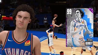 99 Overall Josh Giddey on NBA2K24 ARCADE EDITION | ABE Gaming