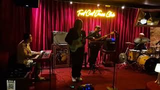 Fat cat jazz club. Mongolia