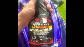 Amazing Ceramic Infused Detailing Products From Liquid Performance