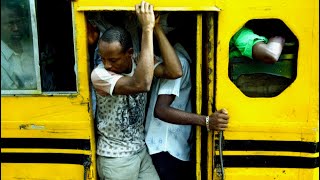 Street-life after dark in the most populated City in Africa - Lagos Nigeria