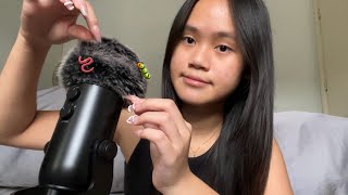 ASMR bug searching and plucking 🐜 ( oddly rhythmic )