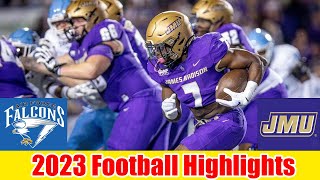 Air Force vs James Madison GAME HIGHLIGHTS HD| NCAAF | College Football