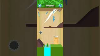 Rescue Cut - Rope... #part 583 #sorts #youtubeshorts #shortvideo #shorts