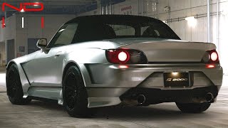 (GT7) Honda S2000 '99 - Exterior Exhaust Sounds