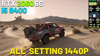 Beamng drive - RTX 2060 6GB - i5 8400 - All Setting - 2k - 1440p