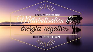 LVI - Métabolisation & énergies négatives - Lecture Vibratoire par Régression Conscience libérée