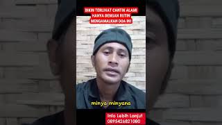 BIKIN TERLIHAT CANTIK ALAMI HANYA DENGAN RUTIN MENGAMALKAN DOA INI #buluperindu #motivasi #pelet