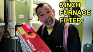 Media Furnace Filters - Over 1” Thick