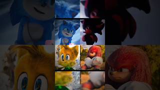 •Movie | Sonic Tails Knuckles And Shadow | #sonic #shorts