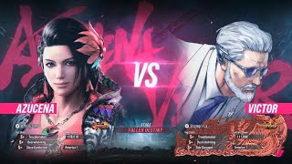 TEKKEN8 - Victor vs Azucena