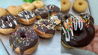 Donat Cantik Tanpa Mixer Tanpa Uleni Enak Dan Lembut ‼️