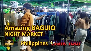 What Can You Buy at Baguio Night Market? Walk Tour