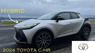 2024 Toyota C-HR Hybrid Test Drive & Review