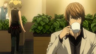 Misa y Light van al mismo lugar sin darse cuenta | Death Note [4K]