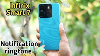 How To Change Notification Ringtone In Infinix Smart 7, Infinix Smart 7 Mein Notification Ringtone