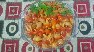 চিকেন ম্যাকারোনি পাস্তা রেসিপি||Chicken macaroni pasta||Quick and delicious chicken pasta recipe