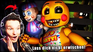 DAS IST DER GRUND WIESO IST NIE FNAF SPIELEN WOLLTE !! | FNAF The Glitched Attraction (2)