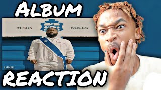 He Silenced All The Talk!! | Cassper Nyovest - SOLOMON Full Album REACTION