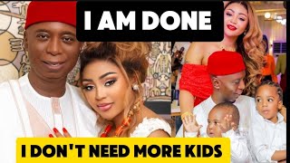 I am done having kids, Nollywood actresss Regina Daniels speaks #reginadanielI