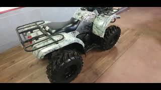 Yamaha YFM400  Kodiak Camo 722 Miles