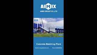 AJ180 Concrete Batching Plant Was Finished Installation in Malayisa