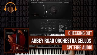 Checking Out: Abbey Road Orchestra Cellos Professional by Spitfire Audio