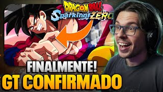 AGORA SIM! Dragon Ball GT tá CONFIRMADO no Sparking Zero com NOVO TRAILER!