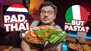 Pad Thai, But It's Pasta