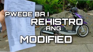 PWEDE BA IREHISTRO ANG KARGADO?