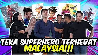 TEKA SUPERHERO TERHEBAT MALAYSIA !!! CICAKMAN TERBARU ADA DI AI TEAM...