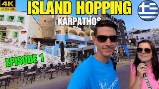 You Won't Believe What We Ordered on Our First Greek Island Adventure | Ep.1 |