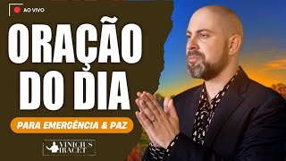 ((🔴)) ORAÇÃO DA MANHÃ no SALMO 91 - Para Resposta de Deus - 26 de Agosto - Profeta Vinicius Iracet