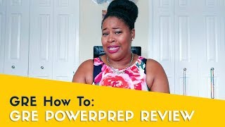 GRE POWERPREP Practice Test Review | GRE Study Tips 2018