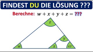 Berechne die Summe der Winkel | Mathe Alex